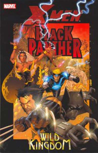 Image: X-Men / Black Panther: Wild Kingdom SC  - Marvel Comics
