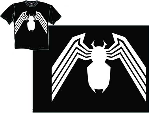 Image: Venom Symbol I T-Shirt  (XL) - Marvel Comics