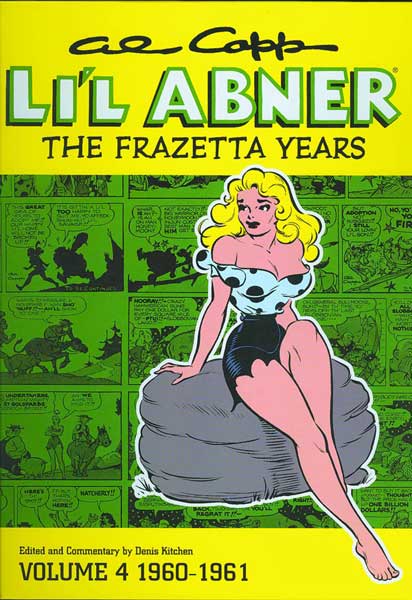 Image: Al Capp's Li'l Abner: Frazetta Sundays Vol. 04  (1960-1961) HC - Dark Horse Comics