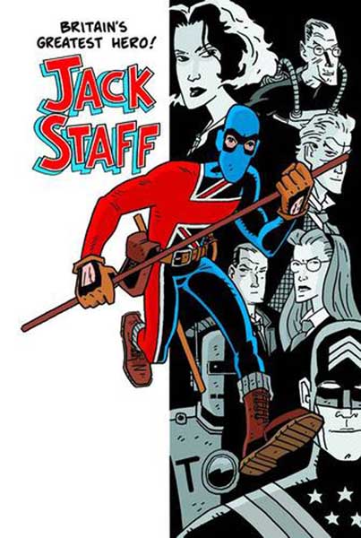 Image: Jack Staff Vol. 01: Everything Used to be Black & White SC  - Image Comics