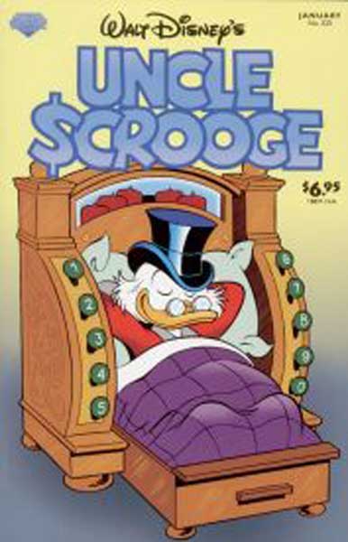 Image: Uncle Scrooge #325 - Gemstone Publishing