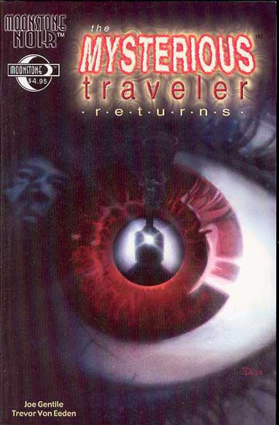 Image: Moonstone Noir: Mysterious Traveler Returns #1 - Moonstone