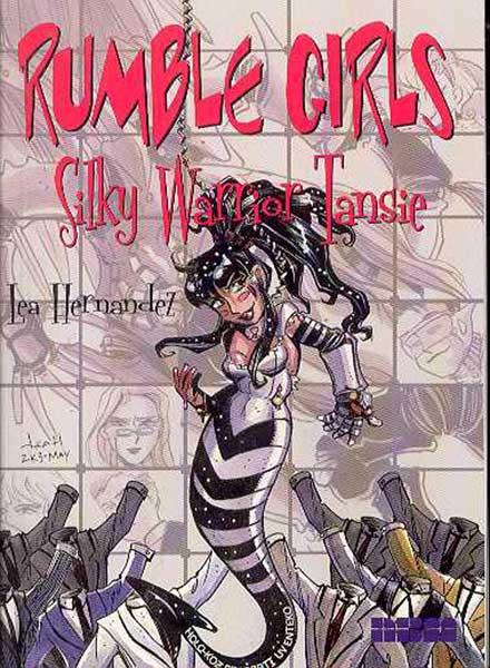 Image: Rumble Girls Vol. 1: Silky Warrior Tansie SC  - NBM