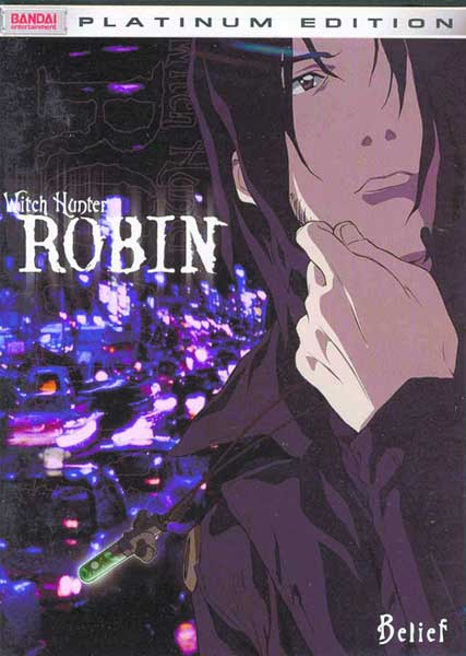 Image: Witch Hunter Robin Vol. 02: Belief DVD  - 