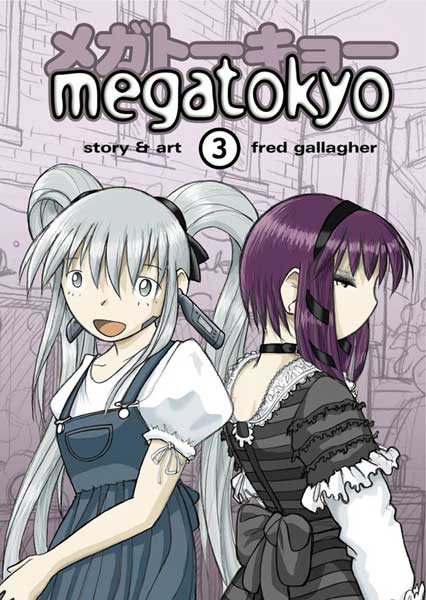 Image: Megatokyo Vol. 03 SC  - Dark Horse Comics