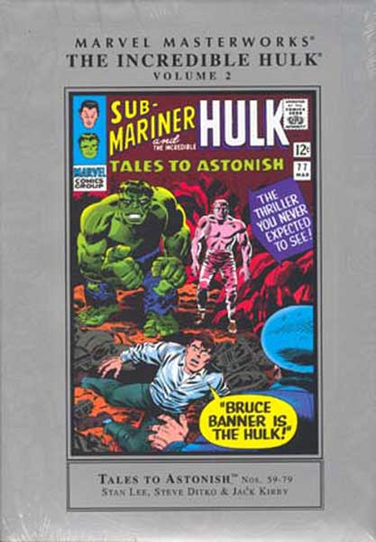 Image: Marvel Masterworks: Incredible Hulk Vol. 02 HC  - Marvel Comics