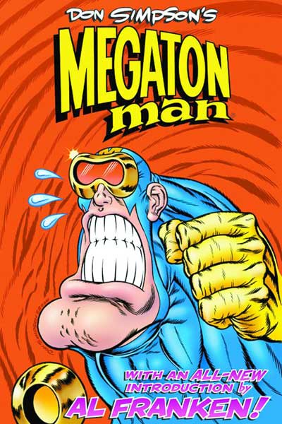 Image: Megaton Man Vol. 1 SC  - I-Books