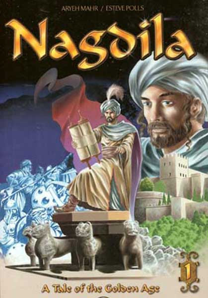 Image: Nagdila: Tale of the Golden Age Vol. 1 HC  - Mahrwood Press