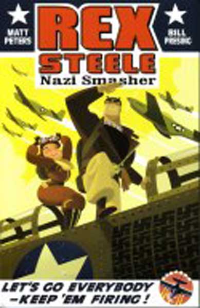 Image: Rex Steele Nazi Smasher SC  - Monkeysuit Press