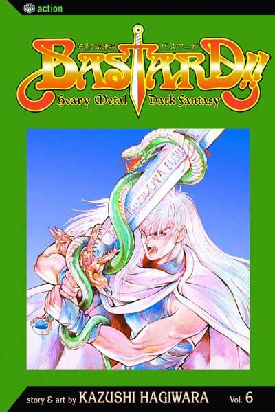 Image: Bastard! Vol. 06 SC  - Viz Media LLC