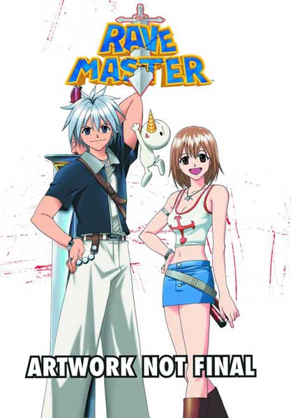 Image: Rave Master Vol. 3: Sound of Thunder DVD  - 