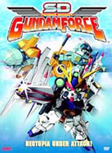 Image: Superior Defender Gundam Force Vol. 8: Neotopia Under Attack DVD  - 