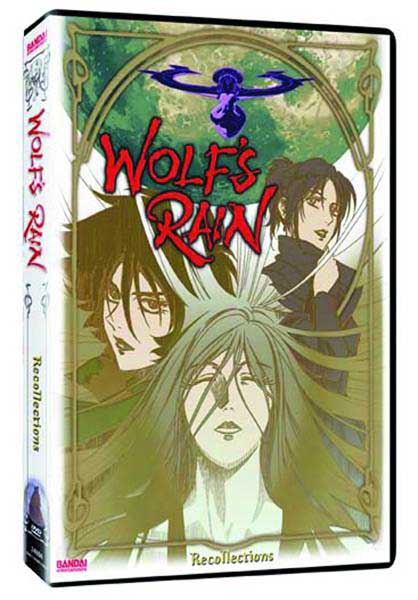 Image: Wolf's Rain Vol. 04: Recollections DVD  - 