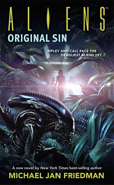 Image: Aliens: Original Sin Novel  - Dark Horse Comics