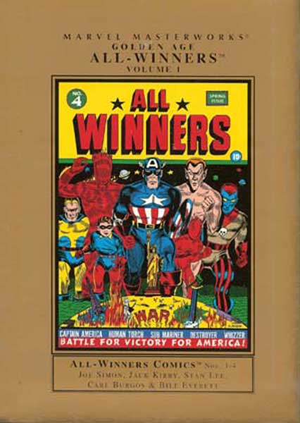 Image: Marvel Masterworks: Golden Age All-Winners Vol. 01 HC  - Marvel Comics