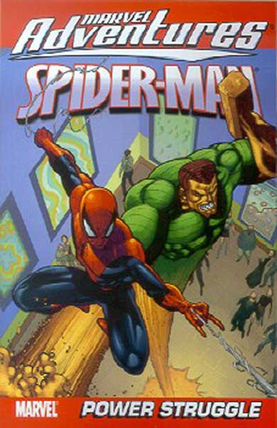 Image: Marvel Adventures Spider-Man Vol. 2: Power Struggle  (digest) - Marvel Comics