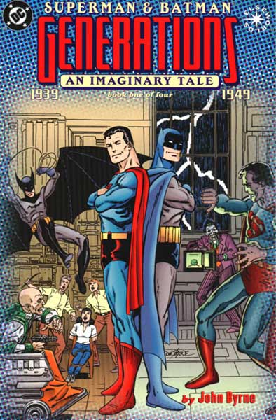 Image: Superman & Batman: Generations #1 - DC Comics
