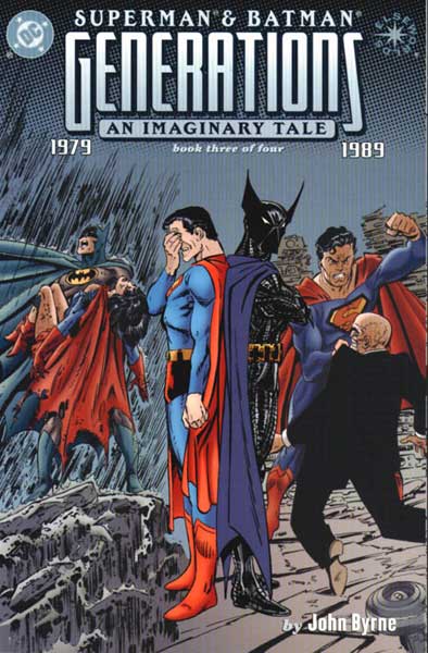 Image: Superman & Batman: Generations #3 - DC Comics