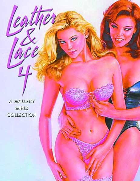 Image: Leather and Lace Vol. 4 SC  - 
