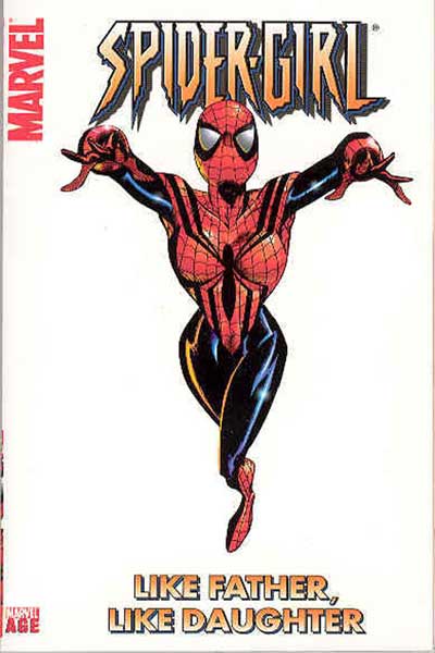 Image: Spider-Girl Vol. 02: Like Father, Like Daughter Digest  - Marvel Comics