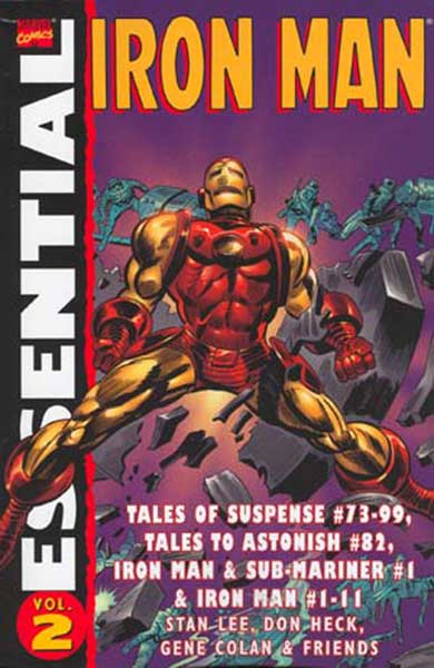 Image: Essential Iron Man Vol. 02 SC  - Marvel Comics