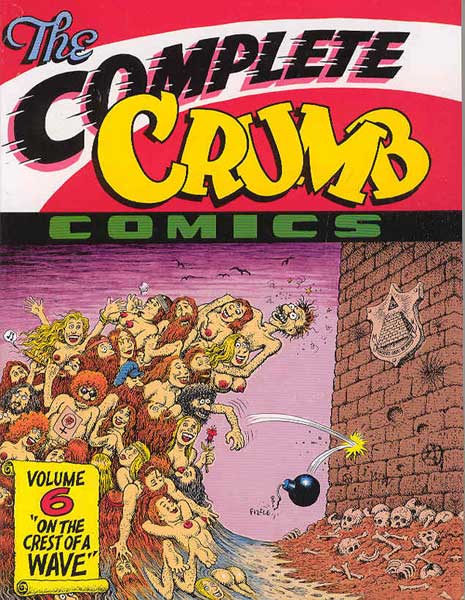 Image: Complete Crumb Comics Vol. 06: On the Crest of a Wave SC  - Fantagraphics Books