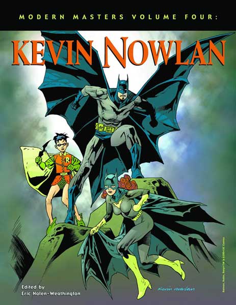Image: Modern Masters Vol. 04: Kevin Nowlan SC  - Twomorrows Publishing