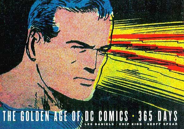 Image: Golden Age of DC Comics: 365 Days HC  - 