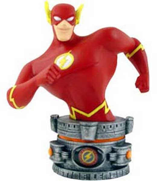 Image: Justice League Mini-Paperweight: Flash  - 