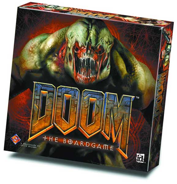 Image: Doom: Board Game  - 