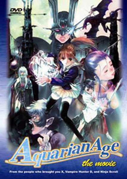 Image: Aquarian Age the Movie DVD  - 