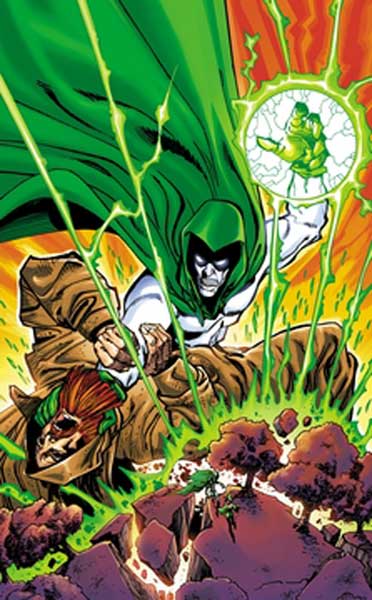 Image: Day of Vengeance SC  - DC Comics