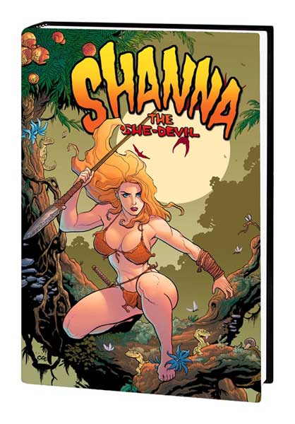 Image: Shanna, The She-Devil HC  - Marvel Comics