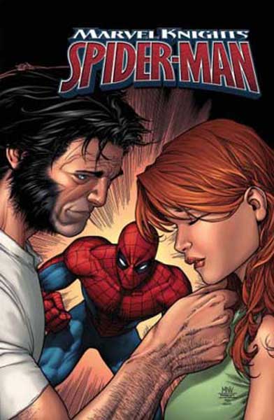 Image: Marvel Knights Spider-Man Vol. 04: Wild Blue Yonder SC  - Marvel Comics