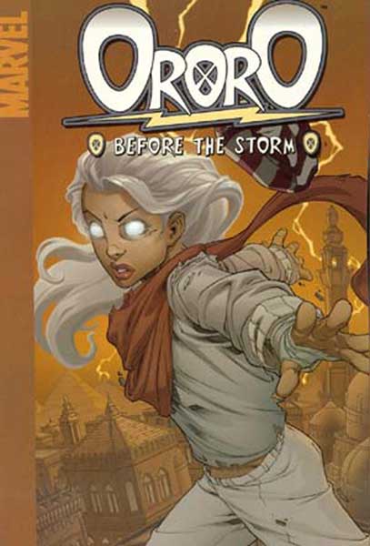 Image: Ororo: Before the Storm  (digest) - Marvel Comics