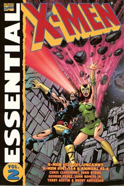 Image: Essential X-Men Vol. 02 SC  - Marvel Comics