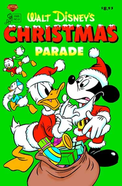 Image: Walt Disney's Christmas Parade #3 - Gemstone Publishing