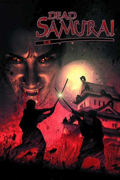 Image: Dead Samurai SC  - I-Books