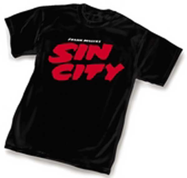 Image: Sin City Logo T-Shirt  (XL) - Dark Horse Comics