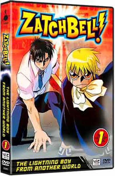 Image: Zatch Bell! Vol. 1: Lightning Boy DVD  - 