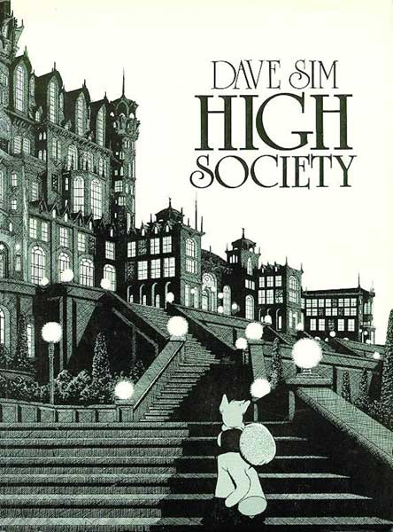 Image: Cerebus Book 02: High Society SC  - Aardvark Vanaheim