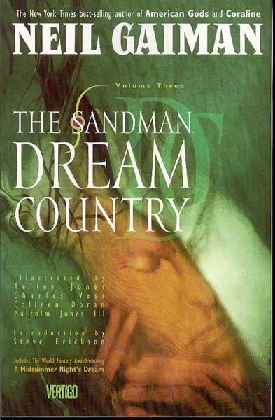 Image: Sandman Vol. 03: Dream Country SC  - DC Comics