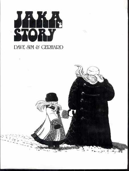 Image: Cerebus Book 05: Jaka's Story SC  - Aardvark Vanaheim