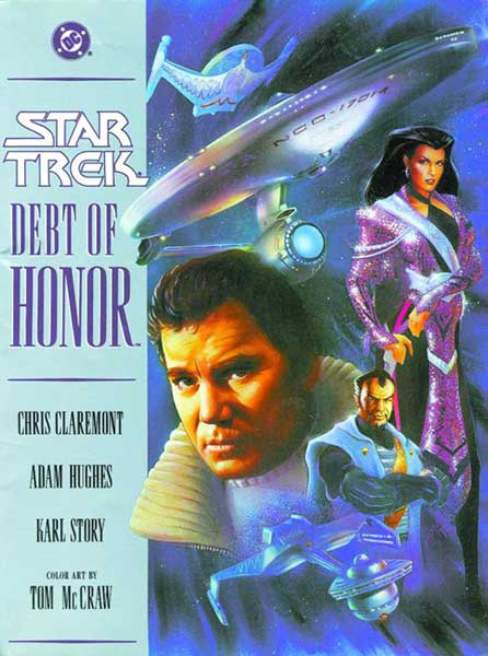 Image: Star Trek: Debt of Honor GN  - DC Comics