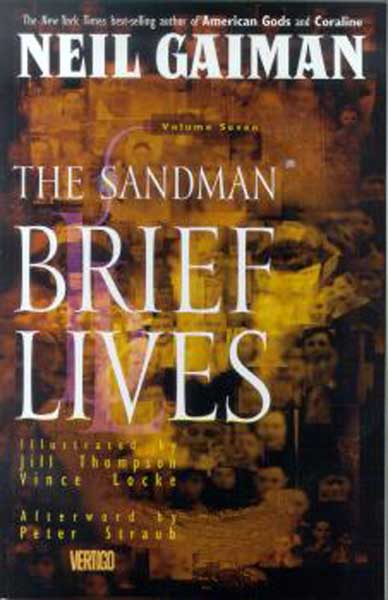 Image: Sandman Vol. 07: Brief Lives SC  - DC Comics