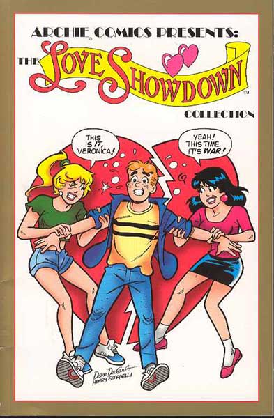 Image: Archie Love Showdown SC  - Archie Comic Publications