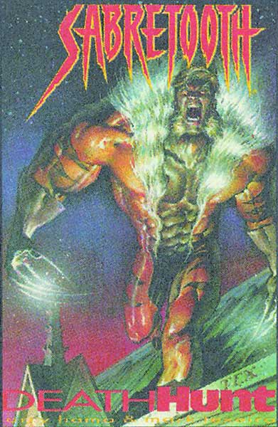 Image: Sabretooth: Deathhunt SC  - Marvel Comics