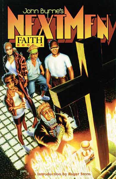 Image: John Byrne's Next Men Vol. 04: Faith SC  - Dark Horse Comics