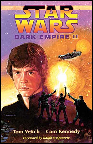 Image: Star Wars: Dark Empire II SC  - Dark Horse Comics