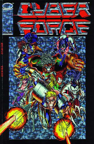 Image: Cyberforce: Tin Men of War SC  - Image Comics